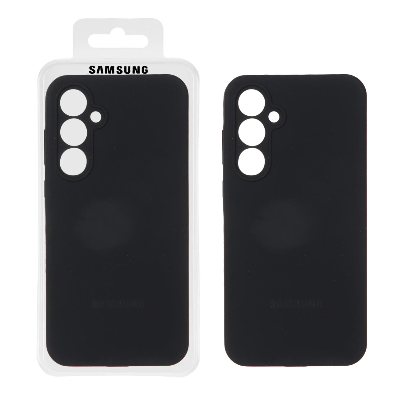 قاب سیلیکونی پاک کنی اورجینال Master Quality مدل Samsung Galaxy A35 - مشکی (پک دار)
